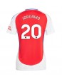 Arsenal Jorginho Frello #20 Replika Hemmakläder Dam 2024-25 Kortärmad